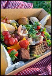 Tickets for Two with a Grazing Box