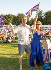 Tickets for Two with a Programme and Flags