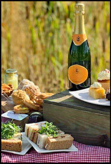 Tickets for Two with Sparkling Afternoon Tea