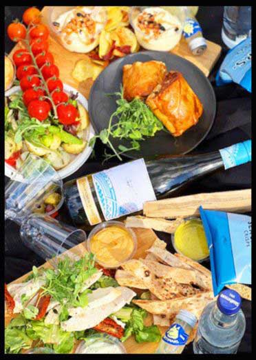 Tickets for Two with an Overture Picnic & Wine