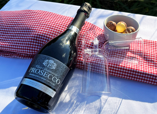 Prosecco & chocolates