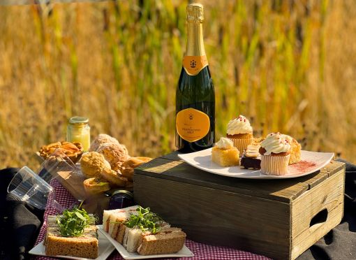 Sparkling Afternoon Tea for Two
